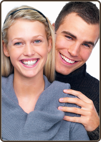 stock photo young middle-class couple